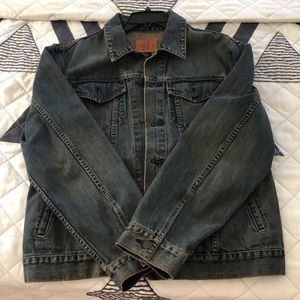 Men’s jeans jacket